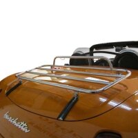 Gepäckträger Heckträger für Fiat Barchetta 1995-2005 Chrom