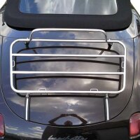 Gepäckträger Heckträger für Fiat Barchetta 1995-2005 Chrom