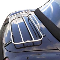Gepäckträger Heckträger für Fiat Barchetta 1995-2005 Chrom