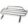 Gepäckträger Heckträger für Fiat Barchetta 1995-2005 Chrom