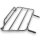 Gepäckträger Heckträger für Fiat Barchetta 1995-2005 Chrom