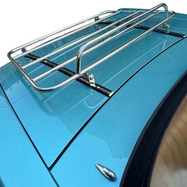 Gepäckträger Heckträger für Fiat 124 Spider 1966-1985 Chrom