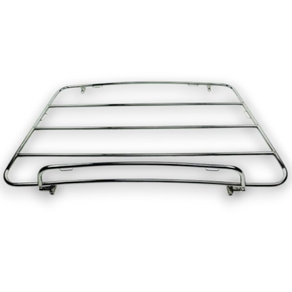 Gepäckträger Heckträger für Fiat 124 Spider 1966-1985 Chrom