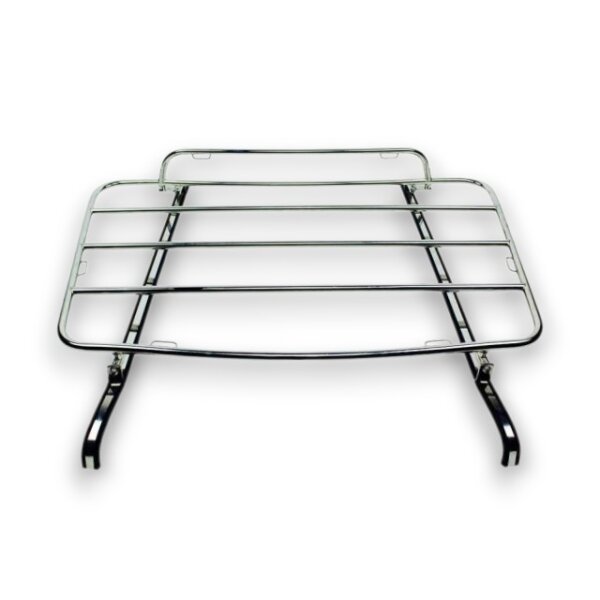 Gepäckträger Heckträger für Fiat 124 Spider 1966-1985 Chrom