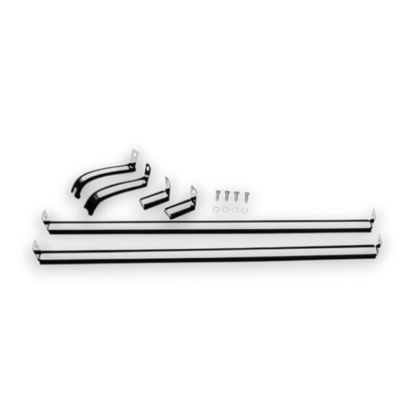 Gepäckträger Heckträger für Fiat 124 Spider 1966-1985 Chrom