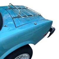 Gepäckträger Heckträger für Fiat 124 Spider 1966-1985 Chrom
