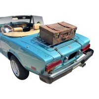 Gepäckträger Heckträger für Fiat 124 Spider 1966-1985 Chrom