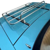 Gepäckträger Heckträger für Fiat 124 Spider 1966-1985 Chrom