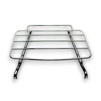 Gepäckträger Heckträger für Fiat 124 Spider 1966-1985 Chrom