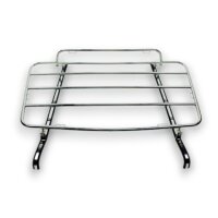 Gepäckträger Heckträger für Fiat 124 Spider 1966-1985 Chrom