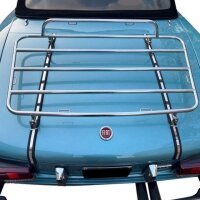 Gepäckträger Heckträger für Fiat 124 Spider 1966-1985 Chrom