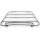 Gepäckträger Heckträger für Fiat 124 Spider 1966-1985 Chrom