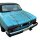Gepäckträger Heckträger für Fiat 124 Spider 1966-1985 Chrom