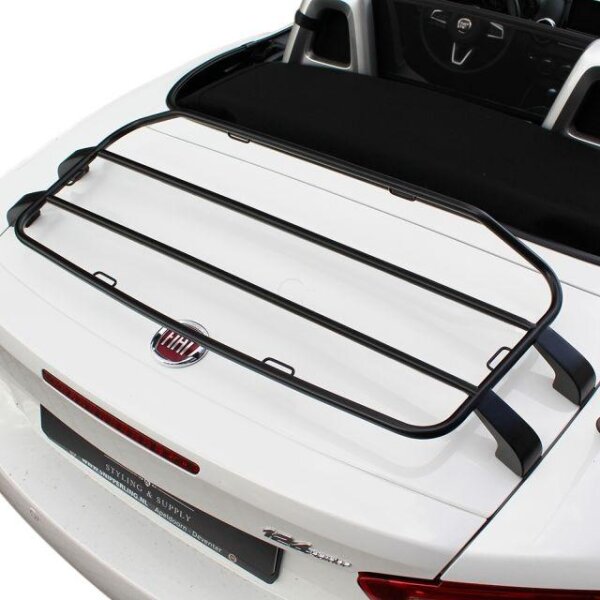 Gepäckträger Heckträger für Fiat 124 Spider ab 2016 Sondermodell schwarz