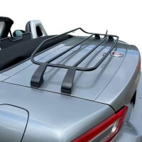 Gepäckträger Heckträger für Fiat 124 Spider ab 2016 Sondermodell schwarz