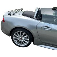 Gepäckträger Heckträger für Fiat 124 Spider ab 2016 Sondermodell schwarz