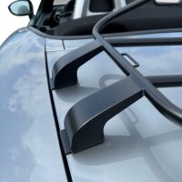 Gepäckträger Heckträger für Fiat 124 Spider ab 2016 Sondermodell schwarz