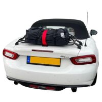 Gepäckträger Heckträger für Fiat 124 Spider ab 2016 Sondermodell schwarz