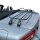 Gepäckträger Heckträger für Fiat 124 Spider ab 2016 Sondermodell schwarz