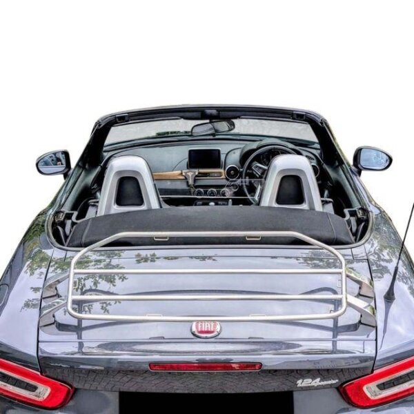 Gepäckträger Heckträger für Fiat 124 Spider ab 2016 Sondermodell Chrom