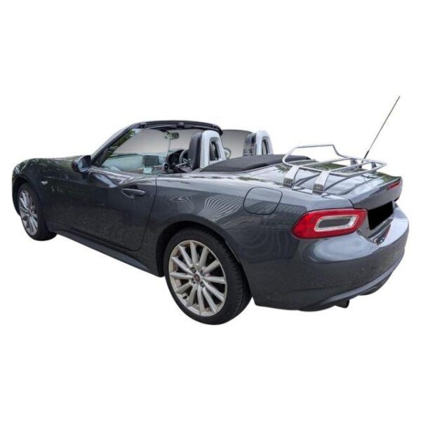 Gepäckträger Heckträger für Fiat 124 Spider ab 2016 Sondermodell Chrom