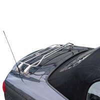 Gepäckträger Heckträger für Fiat 124 Spider ab 2016 Sondermodell Chrom