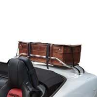 Gepäckträger Heckträger für Fiat 124 Spider ab 2016 Sondermodell Chrom