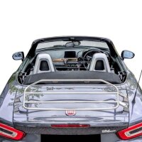 Gepäckträger Heckträger für Fiat 124 Spider ab 2016 Sondermodell Chrom