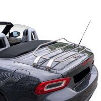 Gepäckträger Heckträger für Fiat 124 Spider ab 2016 Sondermodell Chrom