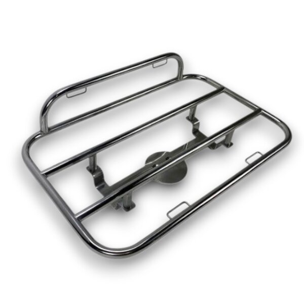Gepäckträger Heckträger für Fiat 500 Hatchback ab 2007 Chrom