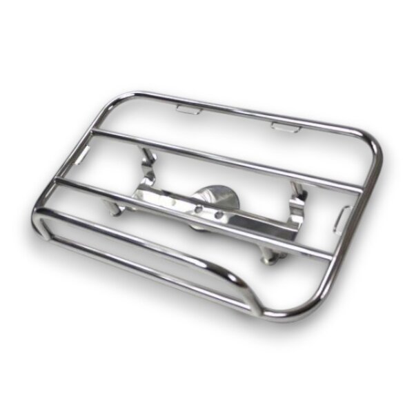 Gepäckträger Heckträger für Fiat 500 Hatchback ab 2007 Chrom