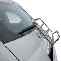 Gepäckträger Heckträger für Fiat 500 Hatchback ab 2007 Chrom