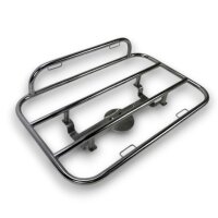Gepäckträger Heckträger für Fiat 500 Hatchback ab 2007 Chrom