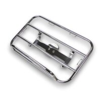Gepäckträger Heckträger für Fiat 500 Hatchback ab 2007 Chrom