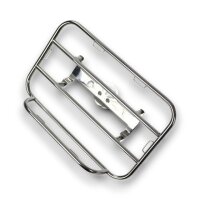 Gepäckträger Heckträger für Fiat 500 Hatchback ab 2007 Chrom