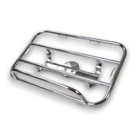 Gepäckträger Heckträger für Fiat 500 Hatchback ab 2007 Chrom