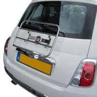 Gepäckträger Heckträger für Fiat 500 Hatchback ab 2007 Chrom