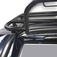 Gepäckträger Heckträger für Fiat 500c Convertible ab 2007 schwarz