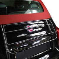 Gepäckträger Heckträger für Fiat 500c Convertible ab 2007 schwarz