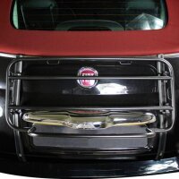 Gepäckträger Heckträger für Fiat 500c Convertible ab 2007 schwarz