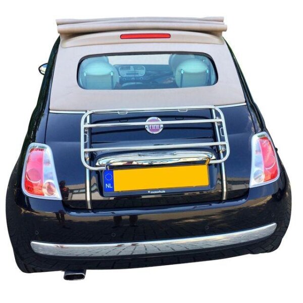Gepäckträger Heckträger für Fiat 500c Convertible ab 2007 Chrom