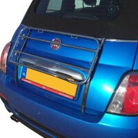 Gepäckträger Heckträger für Fiat 500c Convertible ab 2007 Chrom