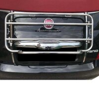 Gepäckträger Heckträger für Fiat 500c Convertible ab 2007 Chrom