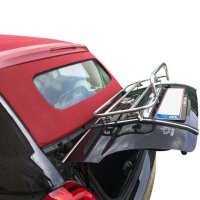 Gepäckträger Heckträger für Fiat 500c Convertible ab 2007 Chrom