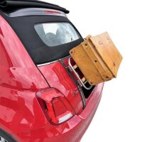 Gepäckträger Heckträger für Fiat 500c Convertible ab 2007 Chrom