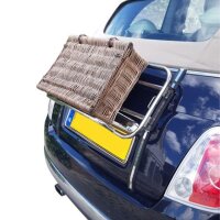 Gepäckträger Heckträger für Fiat 500c Convertible ab 2007 Chrom