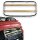 Gepäckträger Heckträger für Fiat 500c Convertible ab 2007 Holzvariante Chrom