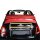 Gepäckträger Heckträger für Fiat 500c Convertible ab 2007 Holzvariante Chrom