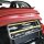 Gepäckträger Heckträger für Fiat 500c Convertible ab 2007 Holzvariante Chrom