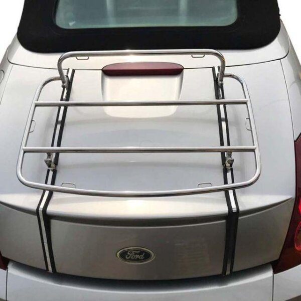 Gepäckträger Heckträger für Ford StreetKa 2003-2005 Chrom